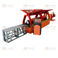 Factory direct sale metal Palisade Building Fence Panel Roll Forming Machine